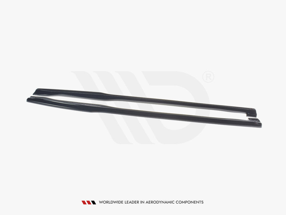 Side Skirts Diffusers compatible with Audi TT RS 8S