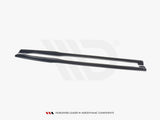 Side Skirts Diffusers compatible with Audi TT RS 8S