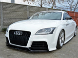 Front Racing Splitter compatible with Audi TT Mk2 RS