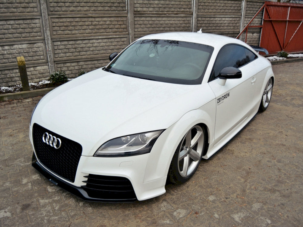 Racing Side Skirts Diffusers compatible with Audi TT Mk2 RS