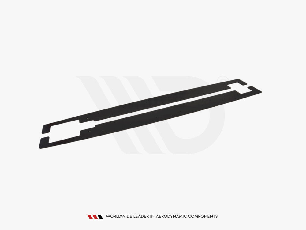 Racing Side Skirts Diffusers compatible with Audi TT Mk2 RS