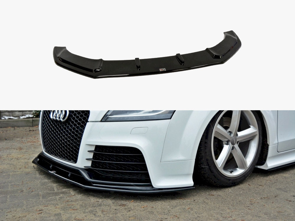 Front Splitter V.1 compatible with Audi TT Mk2 RS (2009-2014)