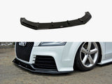 Front Splitter V.1 compatible with Audi TT Mk2 RS (2009-2014)