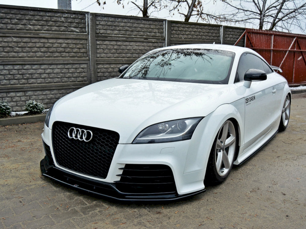 Front Splitter V.1 compatible with Audi TT Mk2 RS (2009-2014)