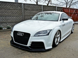 Front Splitter V.1 compatible with Audi TT Mk2 RS (2009-2014)