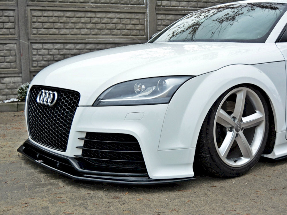Front Splitter V.1 compatible with Audi TT Mk2 RS (2009-2014)
