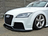 Front Splitter V.1 compatible with Audi TT Mk2 RS (2009-2014)