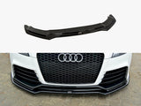 Front Splitter V.2 compatible with Audi TT Mk2 RS (2009-2014)