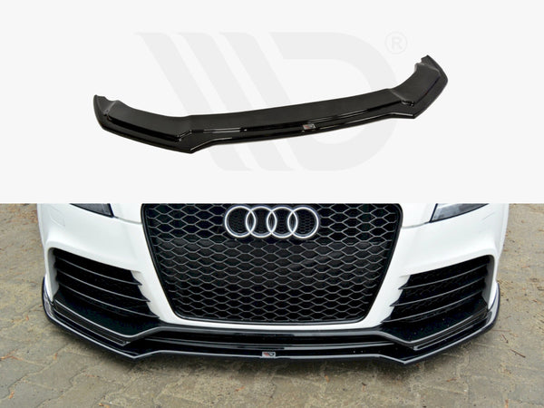 Front Splitter V.2 Audi TT MK2 RS (2009-2014)
