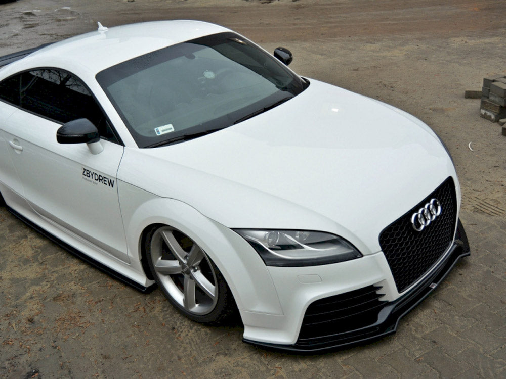 Front Splitter V.2 compatible with Audi TT Mk2 RS (2009-2014)