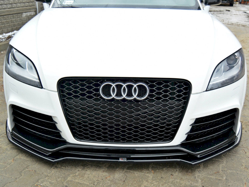 Front Splitter V.2 compatible with Audi TT Mk2 RS (2009-2014)