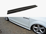 Side Skirts Diffusers compatible with Audi TT Mk2 RS