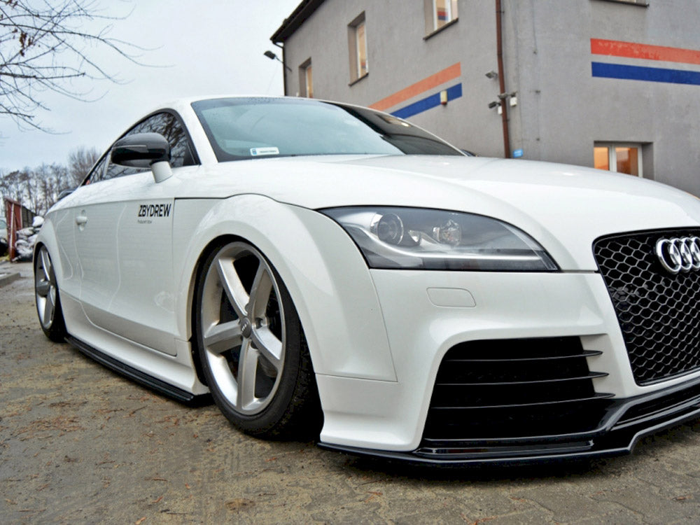 Side Skirts Diffusers compatible with Audi TT Mk2 RS