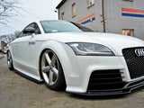 Side Skirts Diffusers compatible with Audi TT Mk2 RS