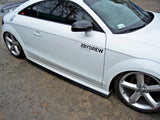 Side Skirts Diffusers compatible with Audi TT Mk2 RS