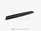 Side Skirts Diffusers Audi TT MK2 RS