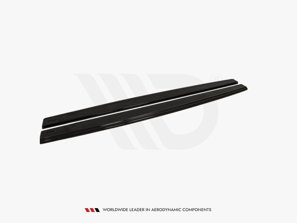 Side Skirts Diffusers compatible with Audi TT Mk2 RS