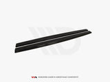 Side Skirts Diffusers compatible with Audi TT Mk2 RS