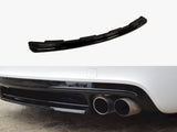 Central Rear Splitter compatible with Audi TT S 8J