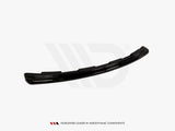 Central Rear Splitter compatible with Audi TT S 8J