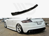 Central Rear Splitter (Vertical Bars) Audi TT S 8J