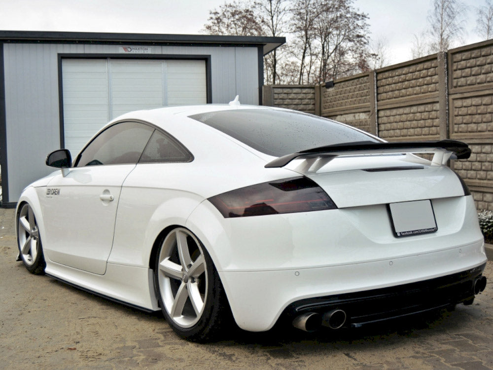 Central Rear Splitter (Vertical Bars) compatible with Audi TT S 8J