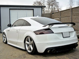 Central Rear Splitter (Vertical Bars) compatible with Audi TT S 8J