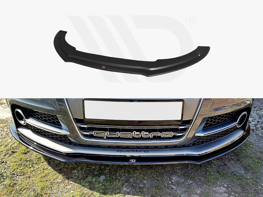 MAXTON DESIGN Front Splitter Audi TT S / S-Line Mk2 8J