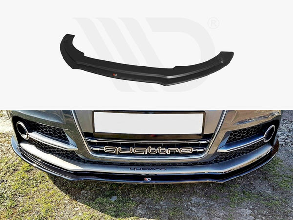 MAXTON DESIGN Front Splitter Audi TT S / S-Line Mk2 8J