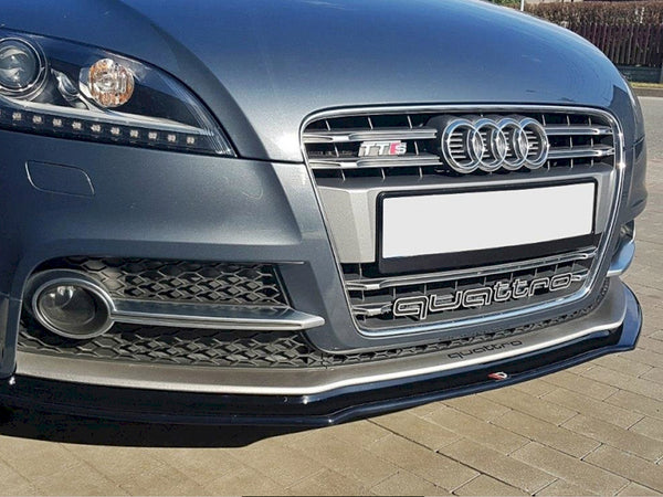 MAXTON DESIGN Front Splitter Audi TT S / S-Line Mk2 8J