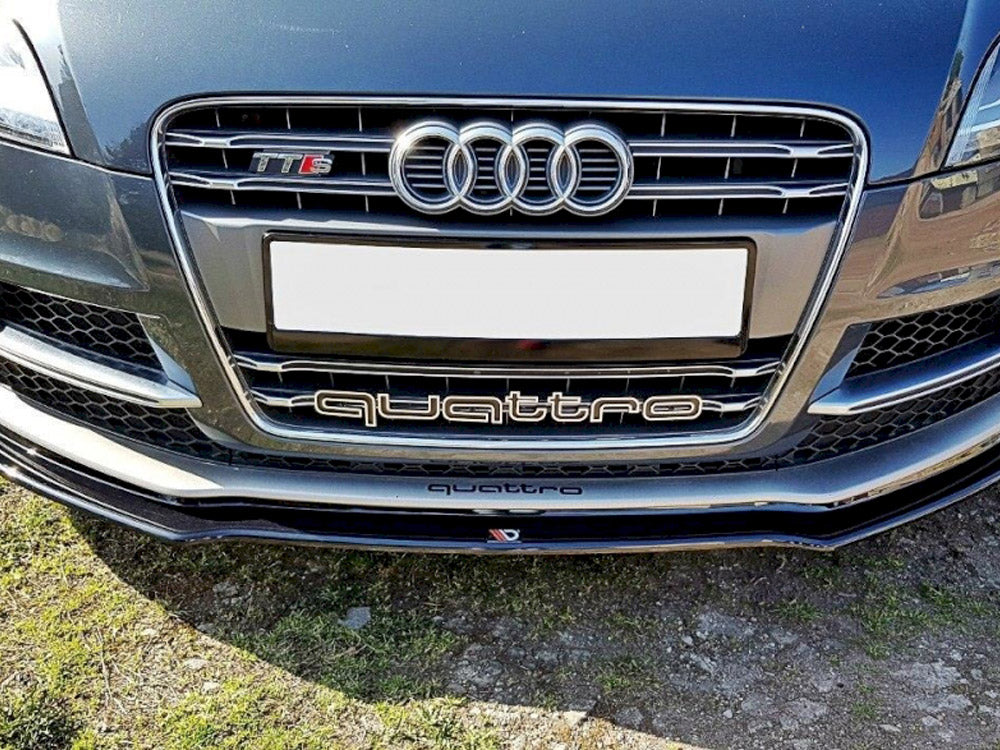 MAXTON DESIGN Front Splitter Audi TT S / S-Line Mk2 8J