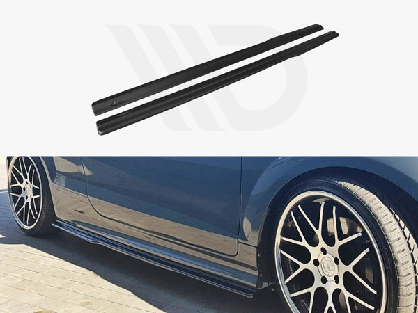 Side Skirts Diffusers Audi TT S / S-Line Mk2 8J