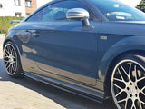 Side Skirts Diffusers Audi TT S / S-Line Mk2 8J