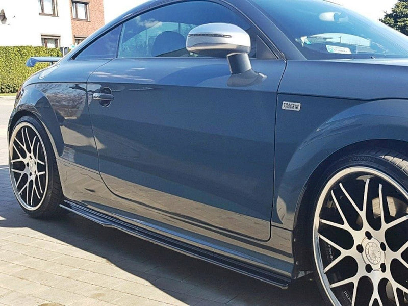 Side Skirts Diffusers Audi TT S / S-Line Mk2 8J