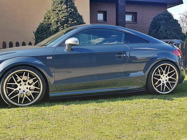 Side Skirts Diffusers Audi TT S / S-Line Mk2 8J