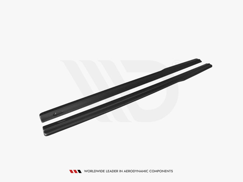 Side Skirts Diffusers Audi TT S / S-Line Mk2 8J