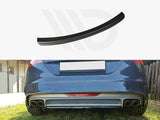 Central Rear Splitter Audi TT S Mk2 (8J) (2008-2014)