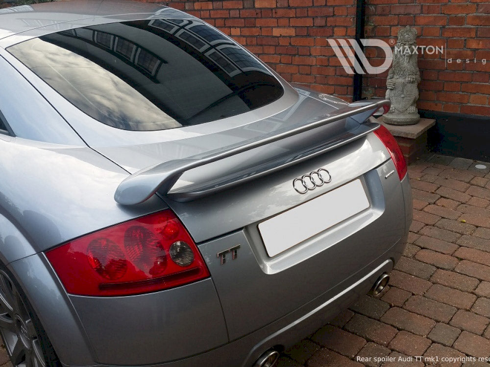Rear Spoiler compatible with Audi TT 8N