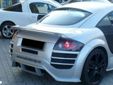 Rear Spoiler compatible with Audi TT 8N (R8 Look)