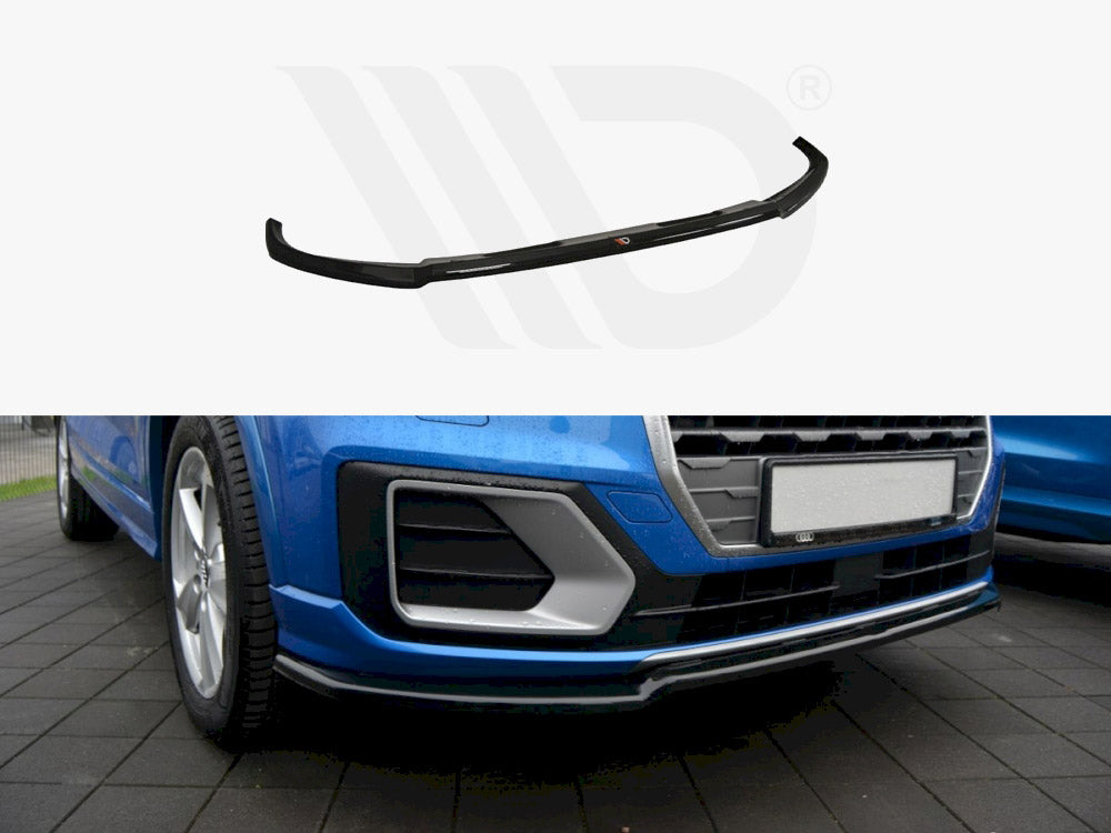 Front Splitter V.1 Audi Q2 Mk1 Sport