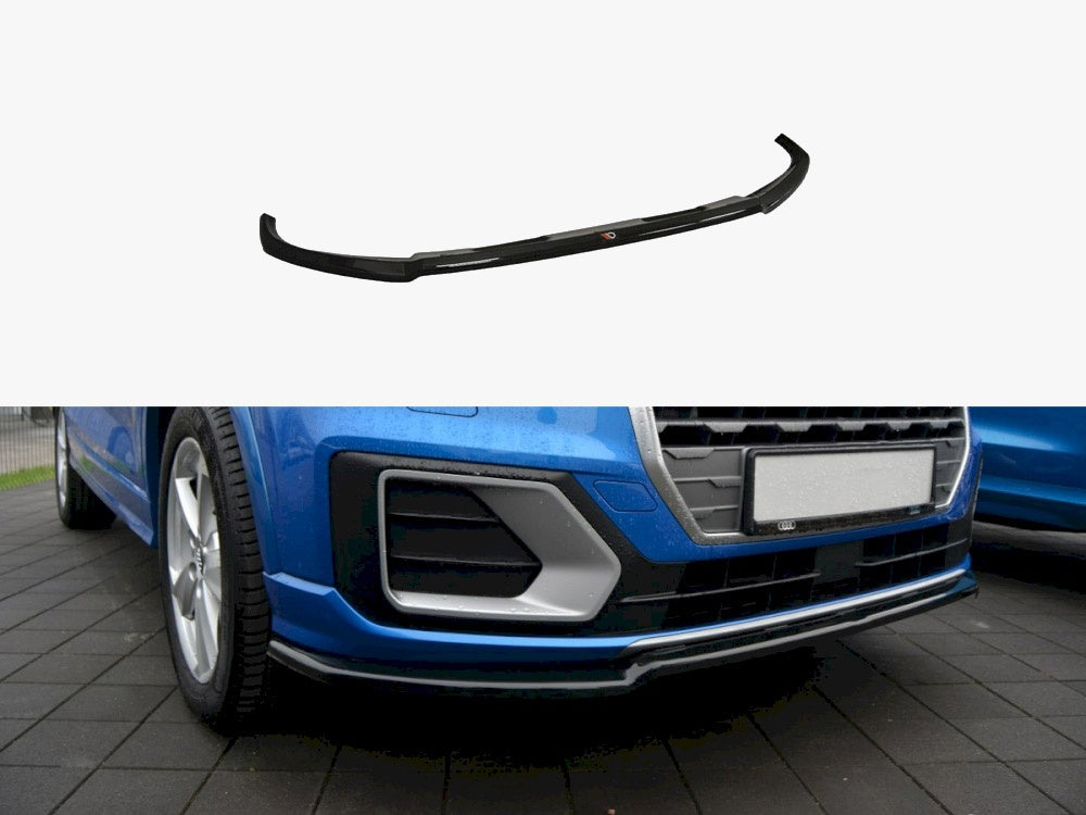 Front Splitter V.1 compatible with Audi Q2 Mk1 Sport