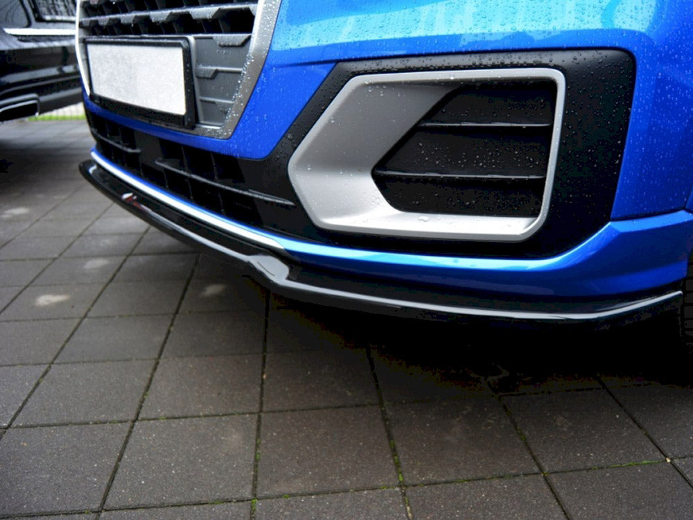 Front Splitter V.1 compatible with Audi Q2 Mk1 Sport