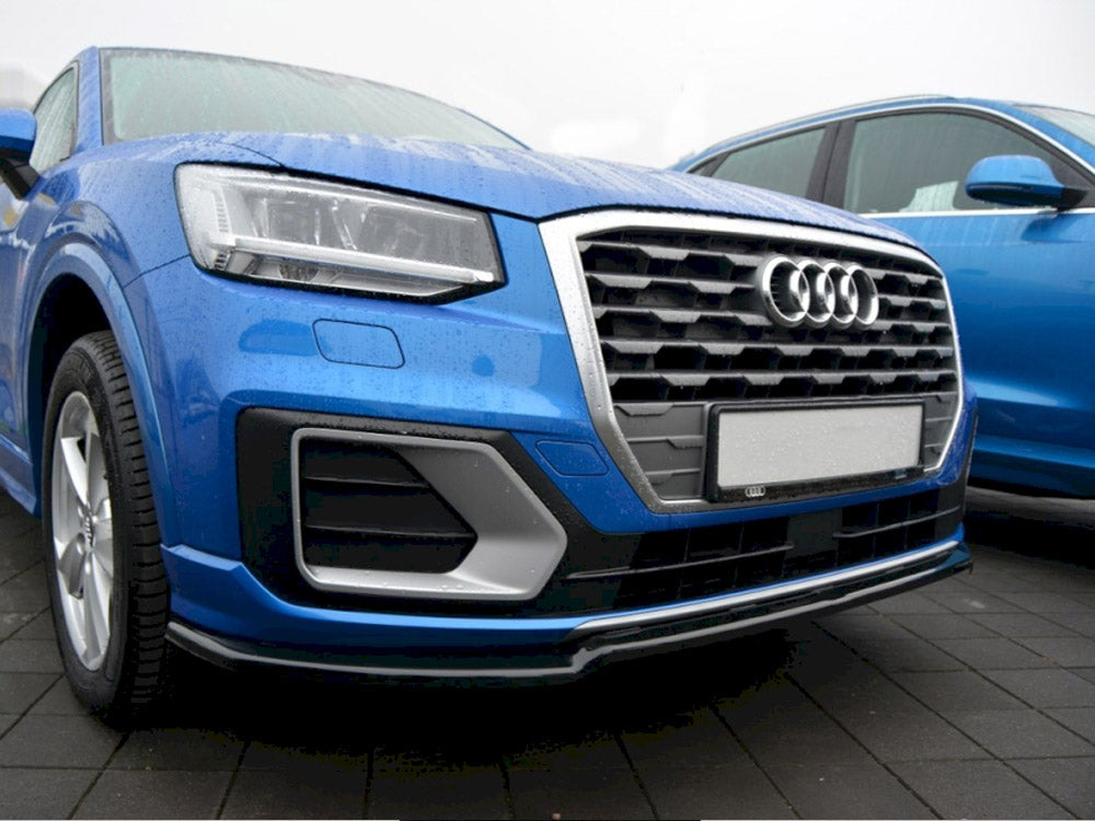 Front Splitter V.1 compatible with Audi Q2 Mk1 Sport
