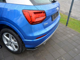 Rear Side Splitters compatible with Audi Q2 Mk1 Sport