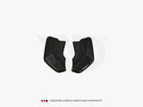 Rear Side Splitters compatible with Audi Q2 Mk1 Sport
