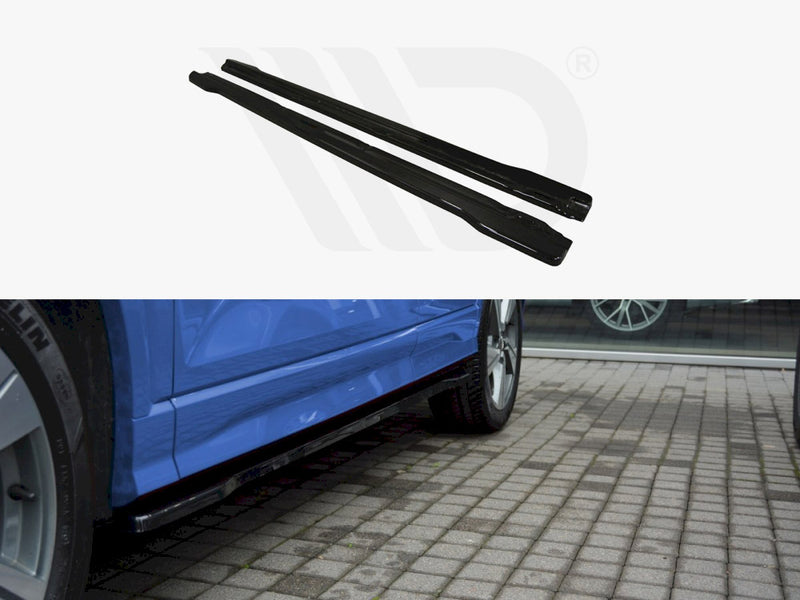 Side Skirts Splitters Audi Q2 Mk1 Sport