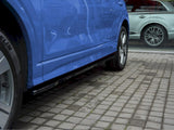 Side Skirts Splitters Audi Q2 Mk1 Sport