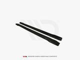 Side Skirts Splitters Audi Q2 Mk1 Sport