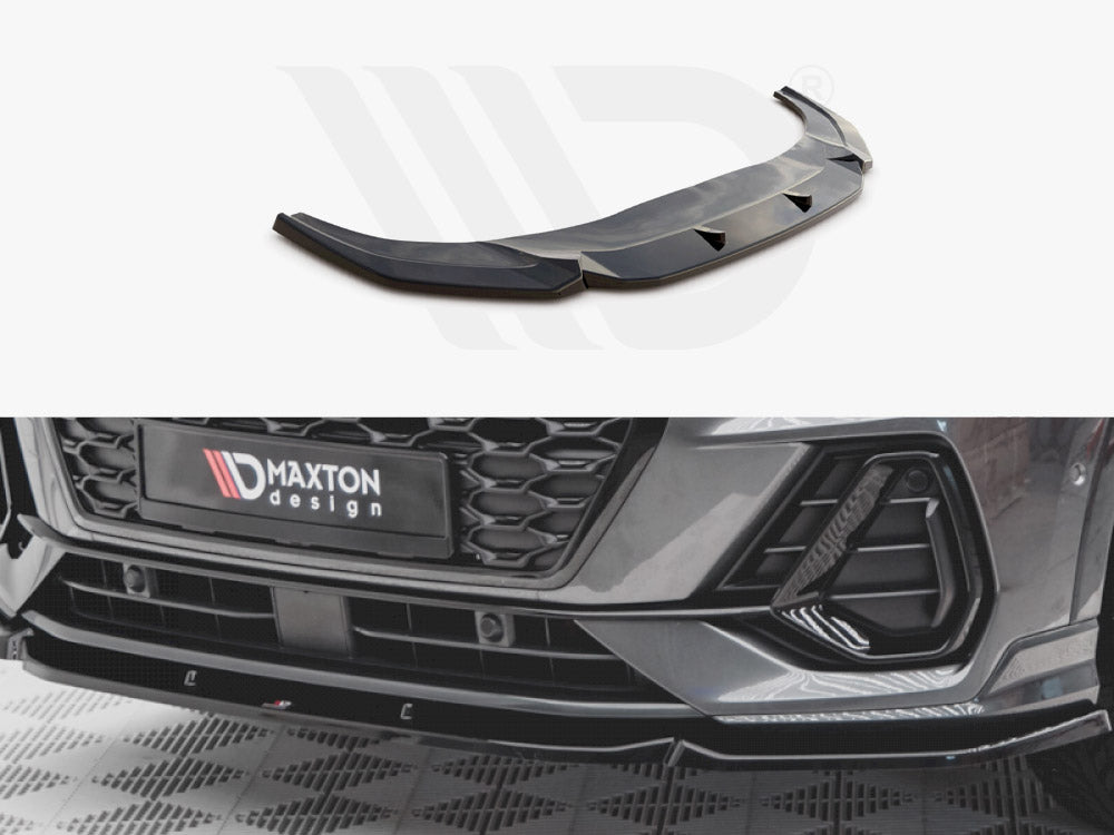 Front Splitter V.1 Audi Q3 Sportback S-Line