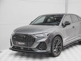 Front Splitter V.1 Audi Q3 Sportback S-Line